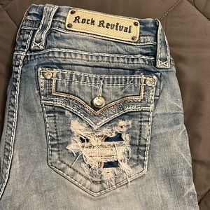 Rock revival jeans.